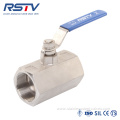 1PC Hexagonal type 2000WOG Stainless Steel Ball Valve